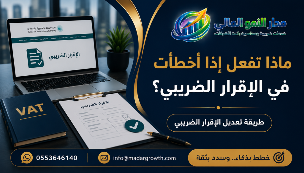 طريقة تعديل الإقرار الضريبي