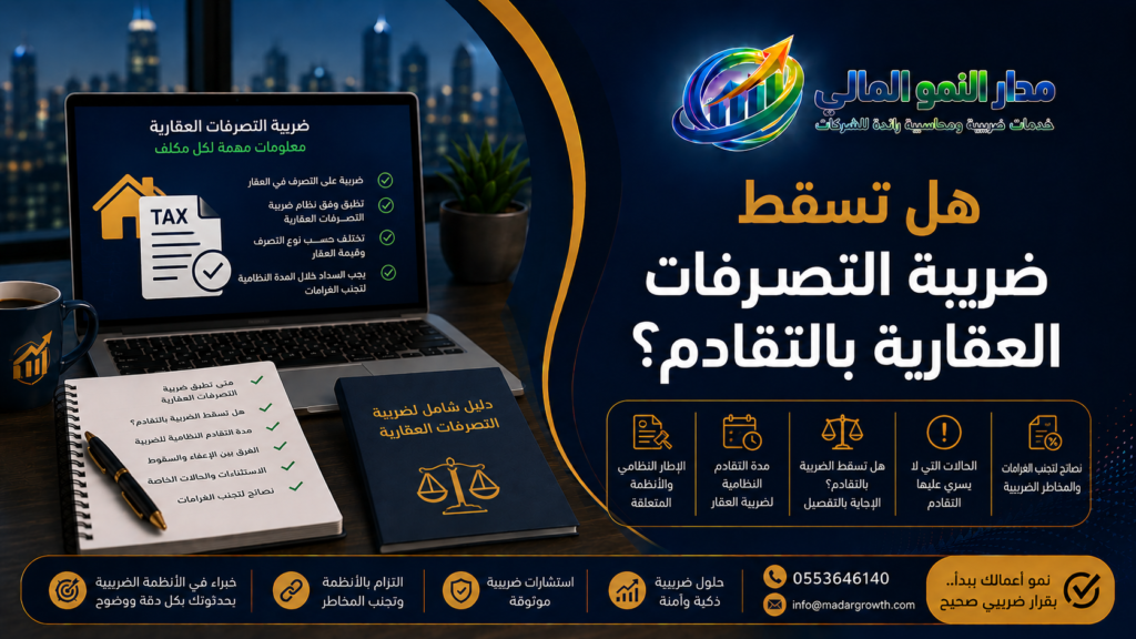 هل تسقط ضريبة التصرفات العقارية بالتقادم